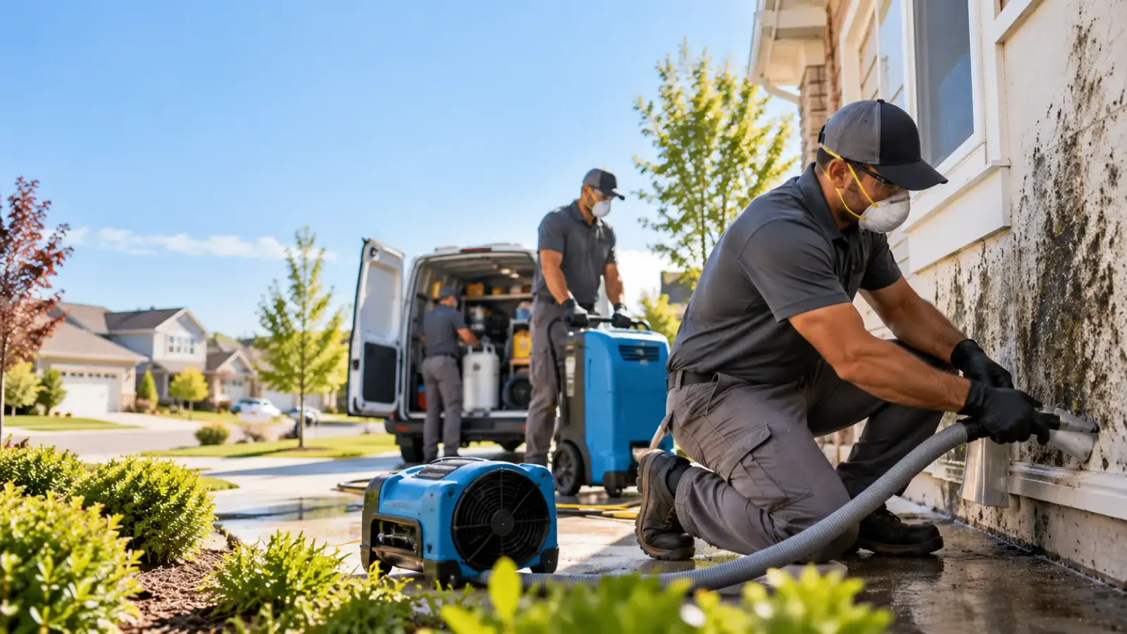 Mold Remediation in Triumph, IL