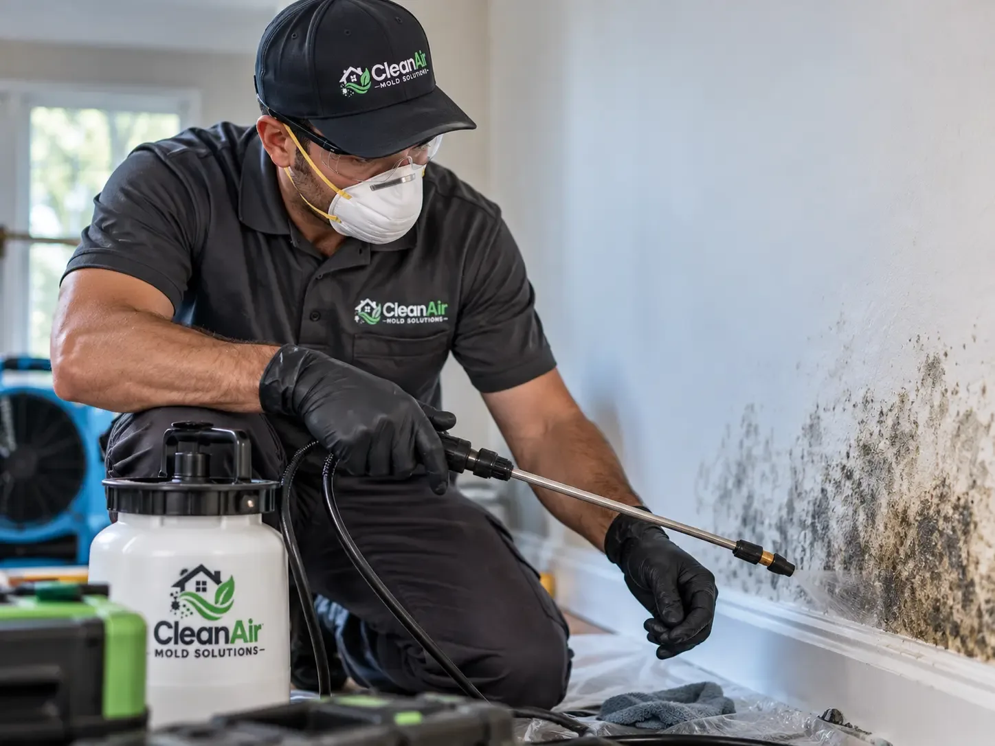 Why choose Mold Remediation in Triumph, IL